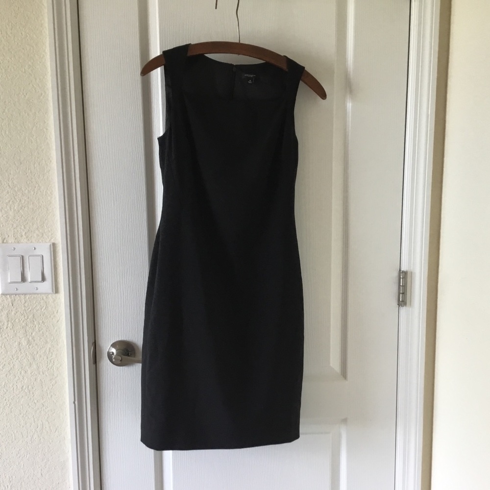 Black Ann Taylor Dress